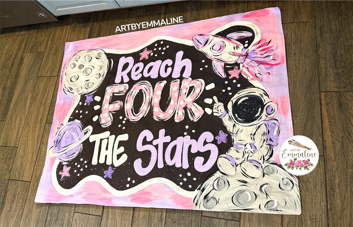 Custom Hand-Painted Banners