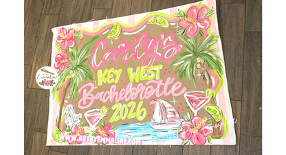Custom Hand-Painted Banners