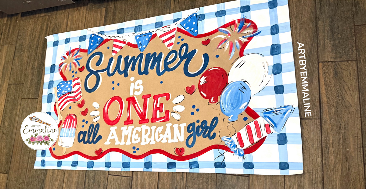 Custom Hand-Painted Banners