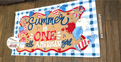 Custom Hand-Painted Banners