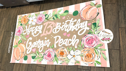 Custom Hand-Painted Banners