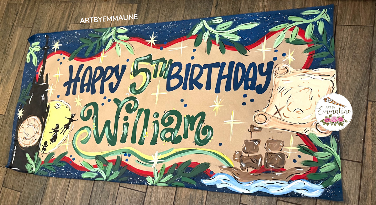 Custom Hand-Painted Banners