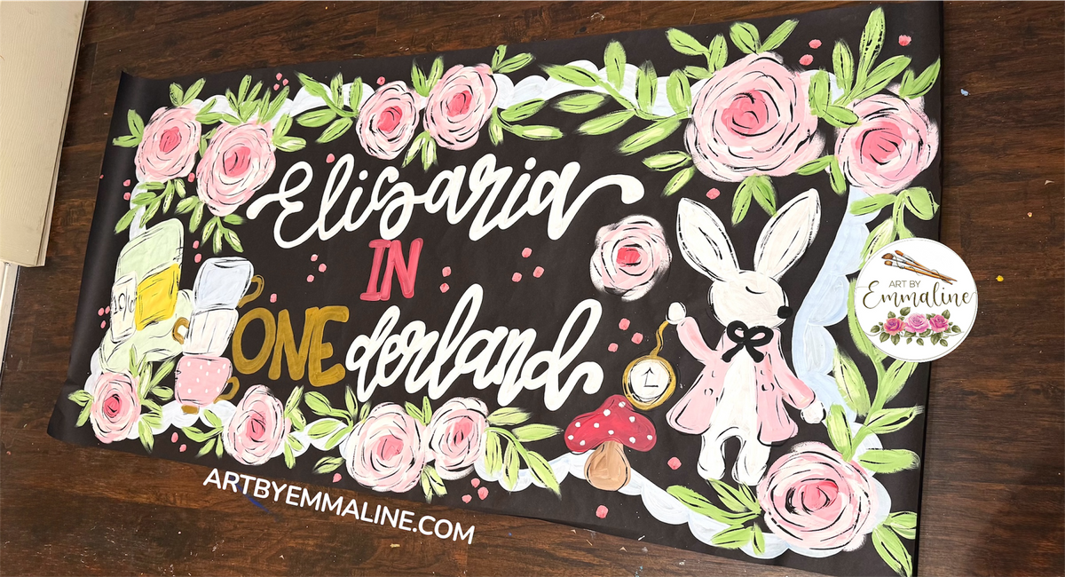 Custom Hand-Painted Banners