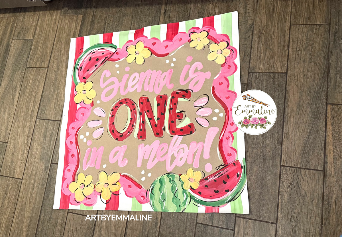 Custom Hand-Painted Banners
