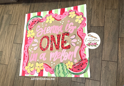 Custom Hand-Painted Banners
