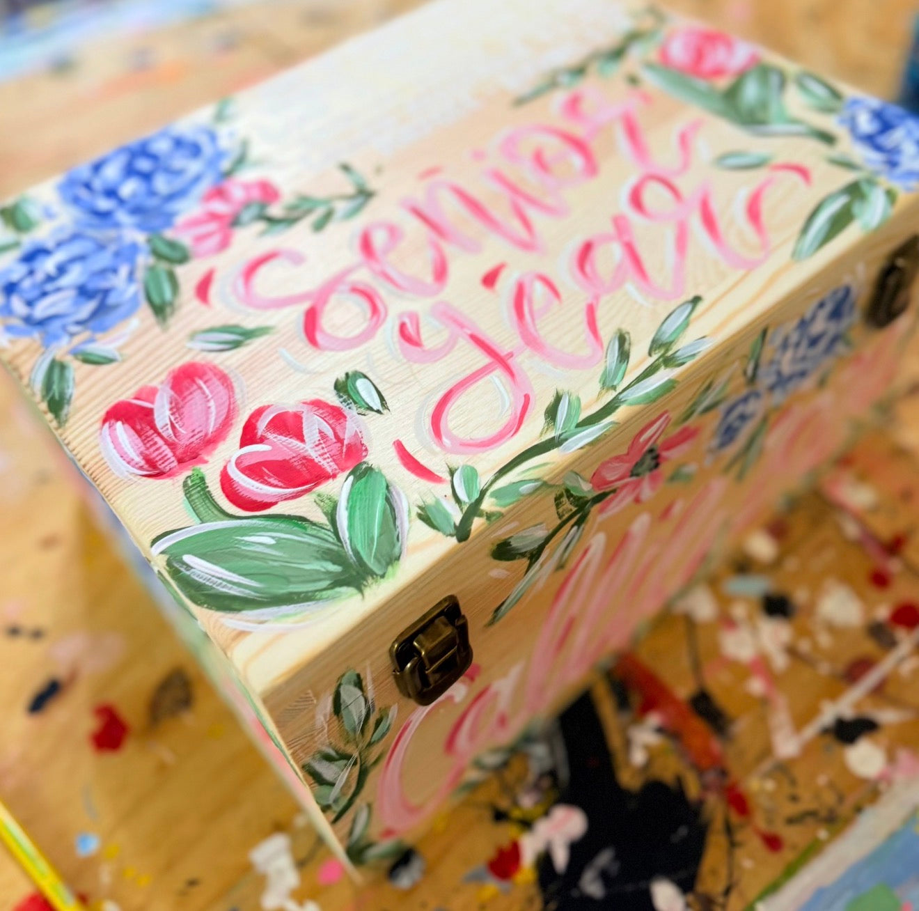 Custom Senior Box